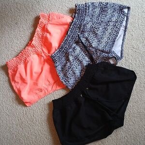 Old Navy Activewear Shorts Bundle (3)